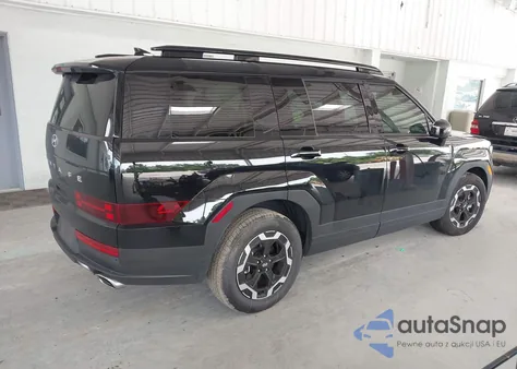 2025 Hyundai Santa Fe Sel z USA, uszkodzony, nr VIN 5NMP24GL0SH070309